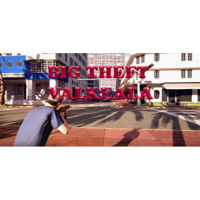 Big Theft Valkeala (STEAM KEY/REGION FREE)