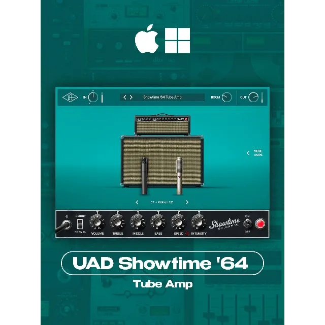 UAD Showtime ’64 Tube Amp [Лицензионный ключ]