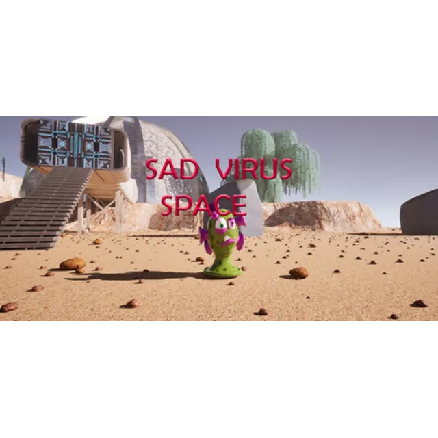 Sad Virus Space (STEAM KEY/REGION FREE)