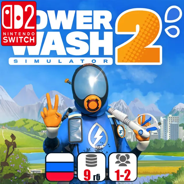 PowerWash Simulator 2 | Nintendo Switch 2