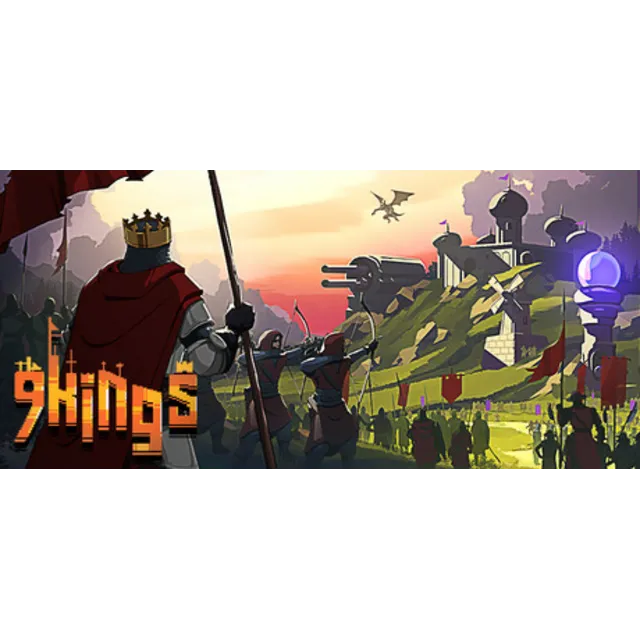 9 Kings - STEAM GIFT РОССИЯ
