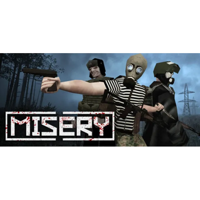 MISERY - STEAM GIFT РОССИЯ