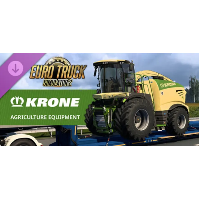 Euro Truck Simulator 2 KRONE Agriculture Equipment DLC