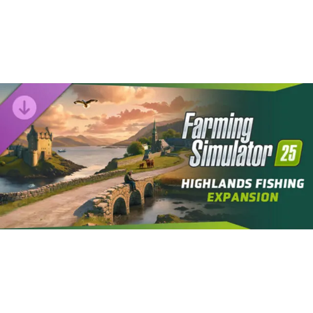 Farming Simulator 25: Highlands Fishing Expansion DLC