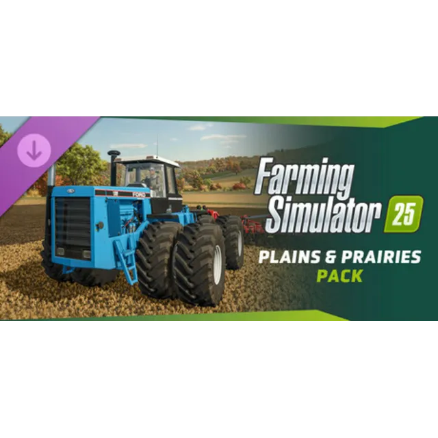 Farming Simulator 25: Plains &amp; Prairies Pack DLC