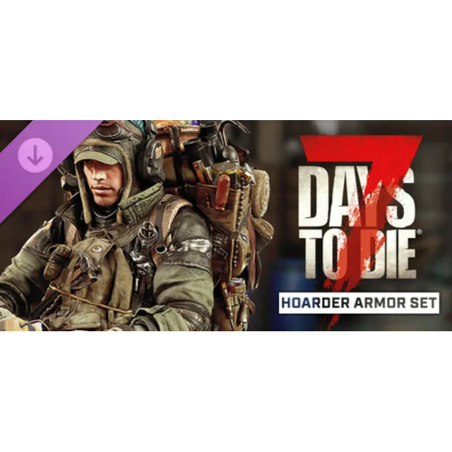 7 Days to Die The Hoarder Armor Set DLC - STEAM RU