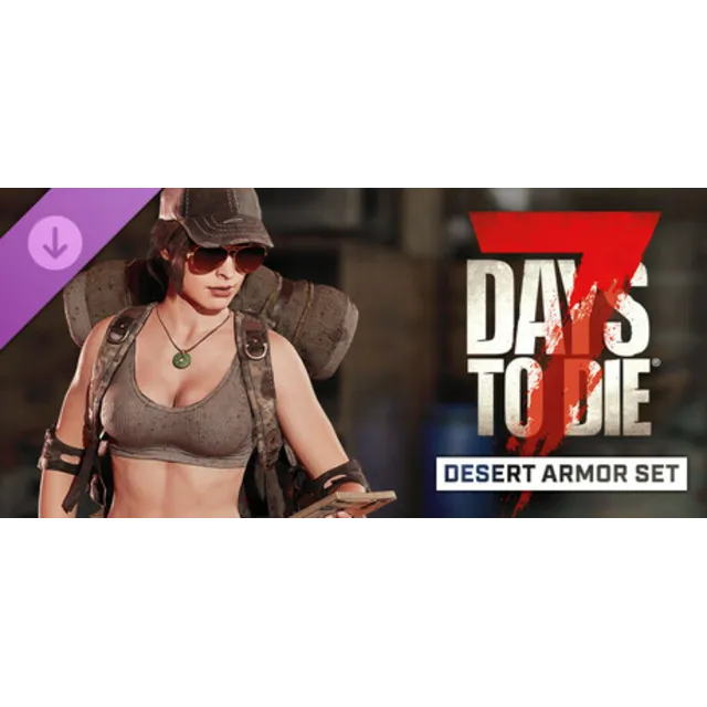 7 Days to Die The Desert Armor Set DLC  - STEAM RU