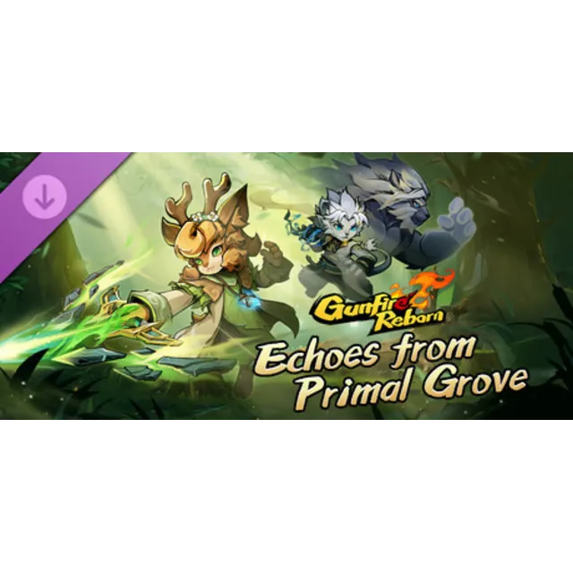 Gunfire Reborn - Echoes From Primal Grove DLC - STEAM