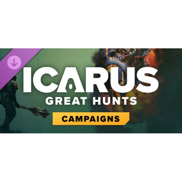 Icarus: Great Hunts Expansion DLC - STEAM GIFT РОССИЯ