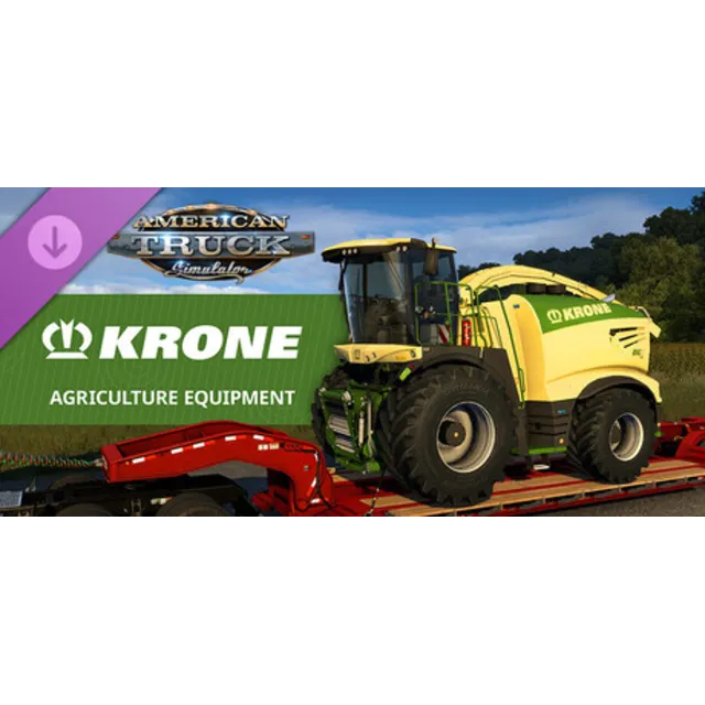 American Truck Simulator - KRONE Agriculture Equipment 