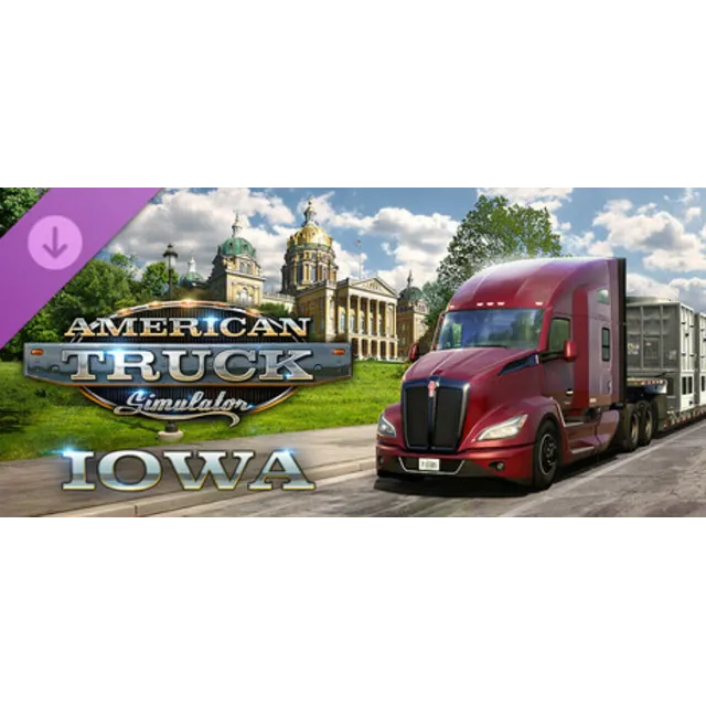 American Truck Simulator - Iowa DLC - STEAM RU