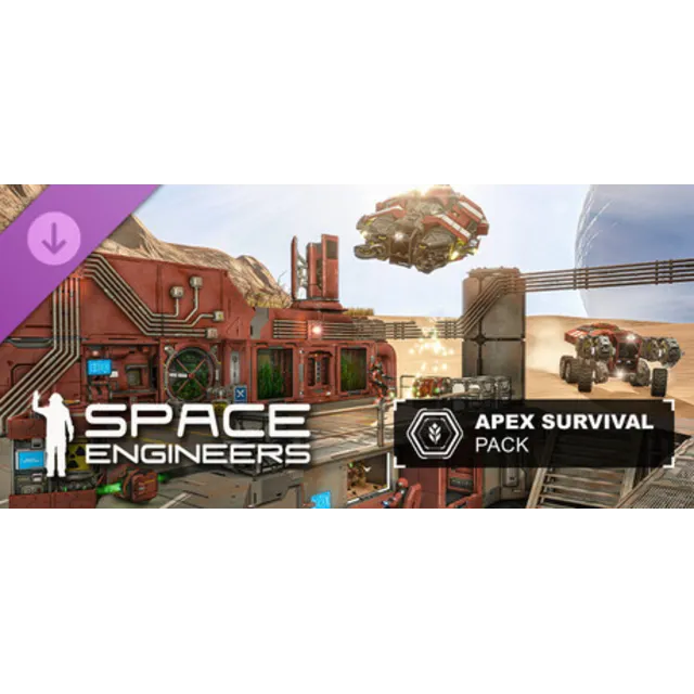 Space Engineers - Apex Survival Pack DLC - STEAM RU