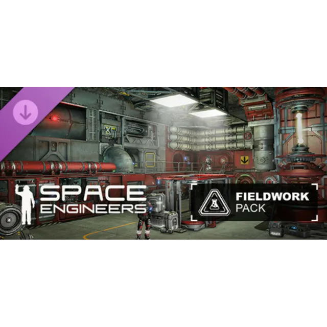 Space Engineers - Fieldwork Pack DLC - STEAM RU