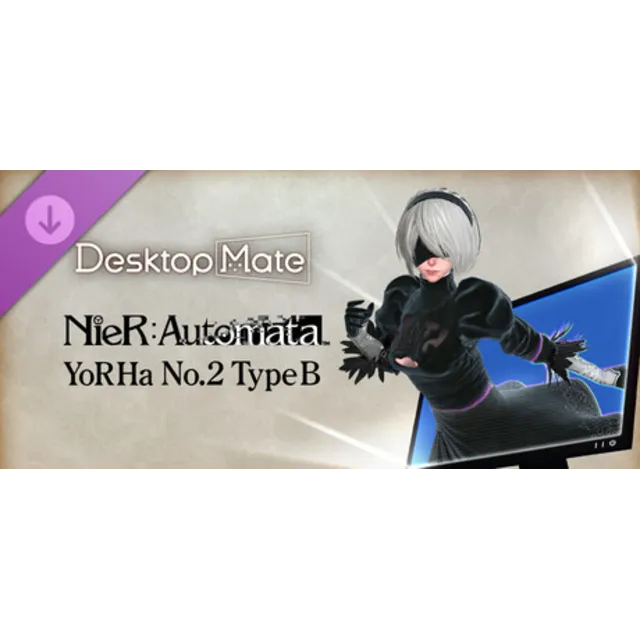 Desktop Mate NieR:Automata ヨルハ二号B型 DLC - STEAM RU