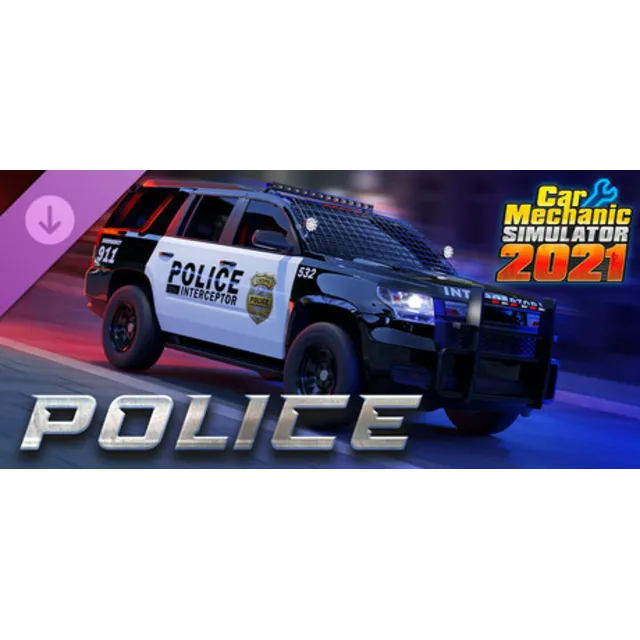 Car Mechanic Simulator 2021 - Police DLC - STEAM RU