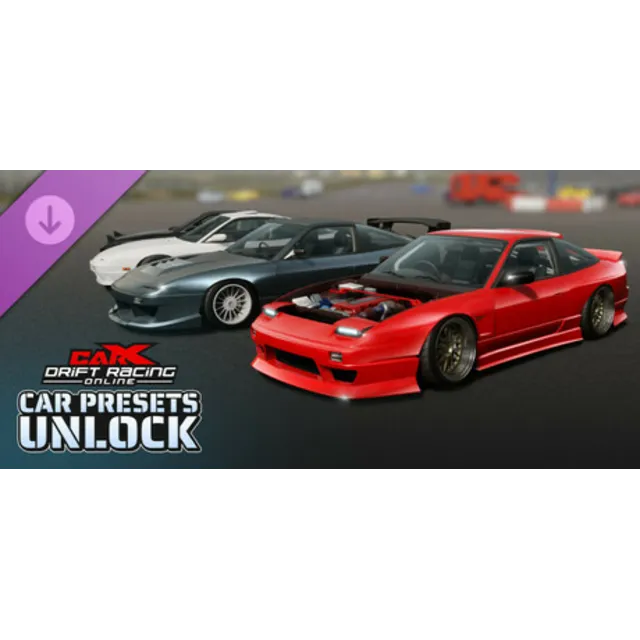 CarX Drift Racing Online - Car Presets Unlock DLC