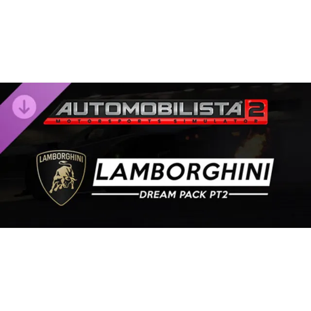 Automobilista 2 - Lamborghini Dream Pack Pt2 DLC