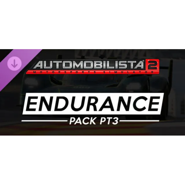 Automobilista 2 - Endurance Pack Pt3 DLC - STEAM RU
