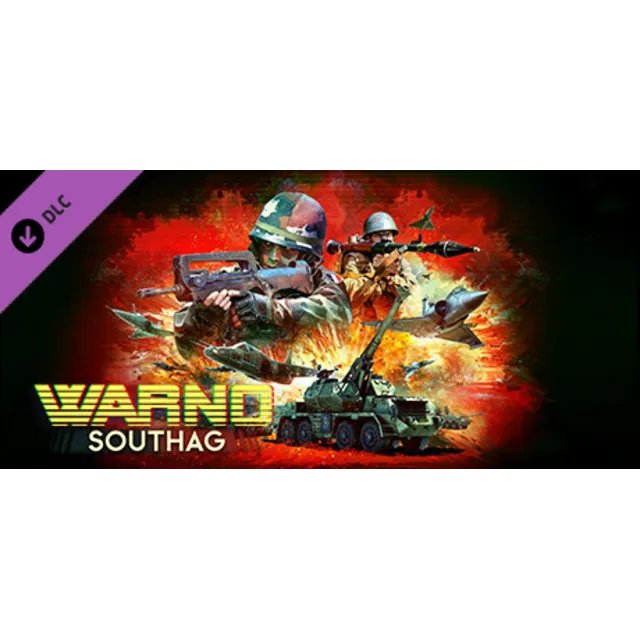 WARNO - SOUTHAG DLC - STEAM GIFT РОССИЯ