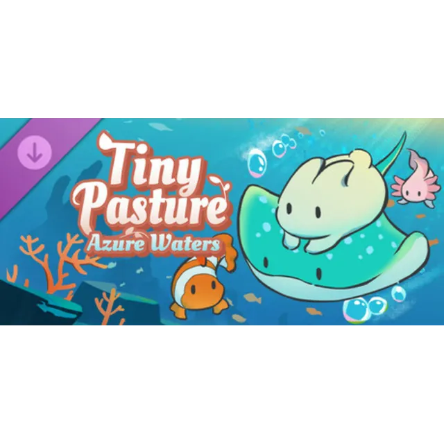 Tiny Pasture: Azure Waters DLC - STEAM GIFT РОССИЯ