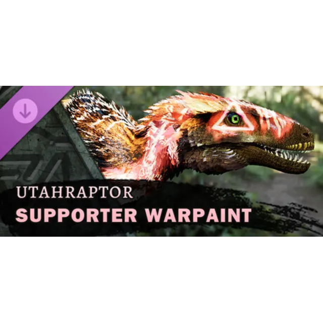 Beasts of Bermuda - Utahraptor Supporter Warpaint DLC