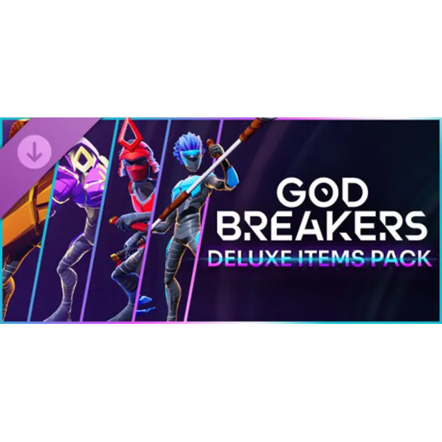 GODBREAKERS: Deluxe Items Pack DLC - STEAM GIFT РОССИЯ