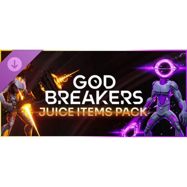 GODBREAKERS: Juice Items Pack DLC - STEAM GIFT РОССИЯ