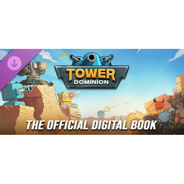 Tower Dominion - Official digital book DLC - STEAM RU