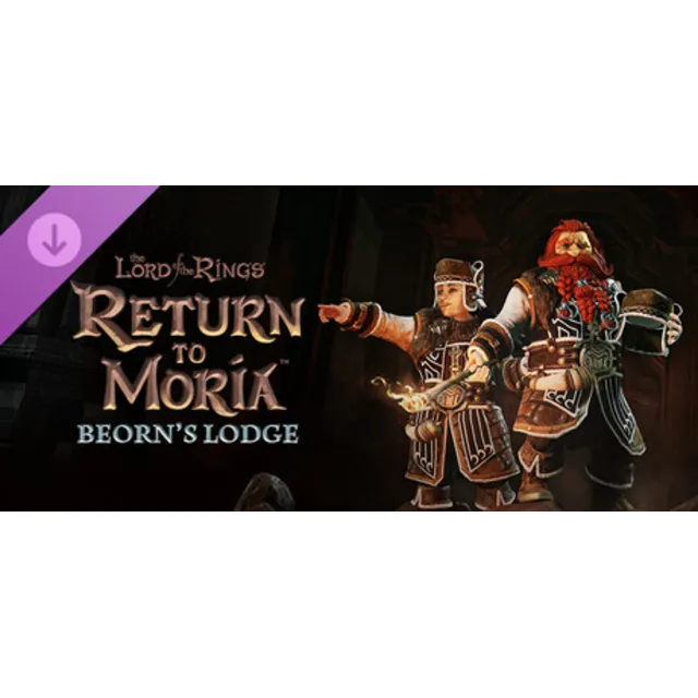 Beorn's Lodge Pack DLC - STEAM GIFT РОССИЯ