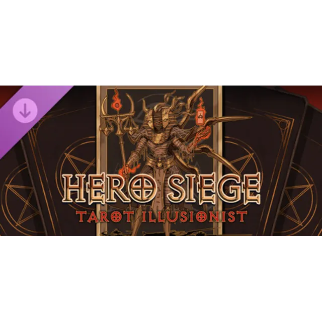 Hero Siege - Tarot Illusionist (Skin) DLC - STEAM RU