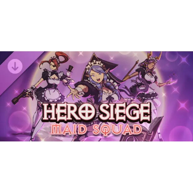 Hero Siege - Maid Squad (Skin) DLC - STEAM GIFT РОССИЯ