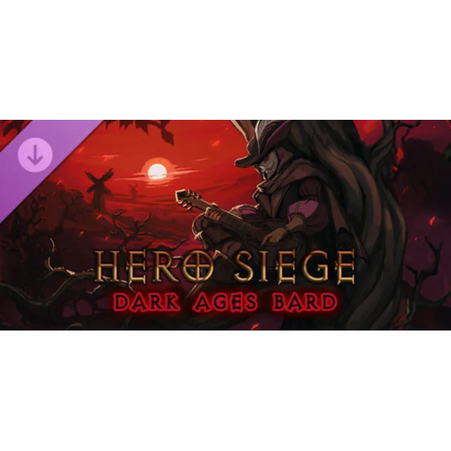 Hero Siege - Dark Ages (Skin) DLC - STEAM GIFT РОССИЯ
