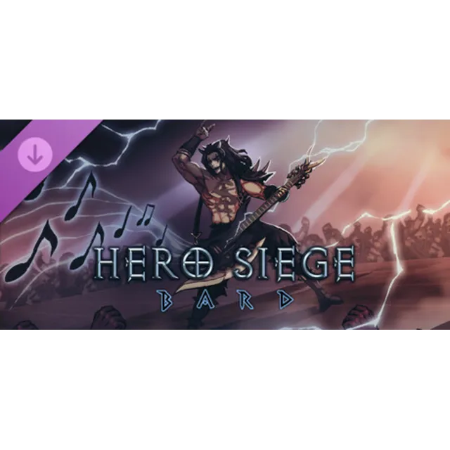 Hero Siege - Bard (Class) DLC - STEAM GIFT РОССИЯ