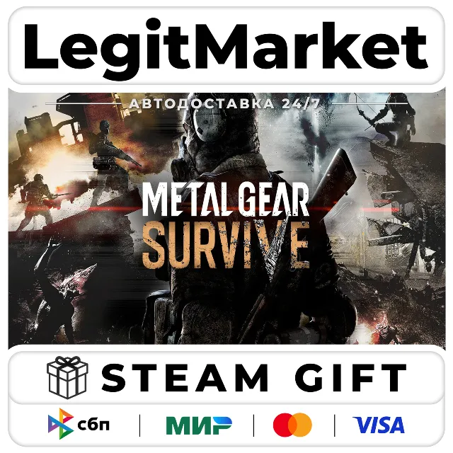 METAL GEAR SURVIVE Steam AUTO РУ+МИР
