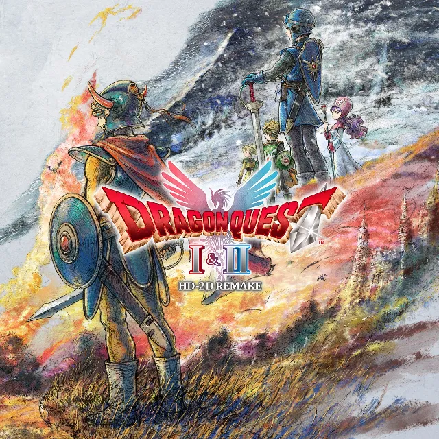 DRAGON QUEST I &amp; II HD-2D Remake PC + XBOX Любой Акк