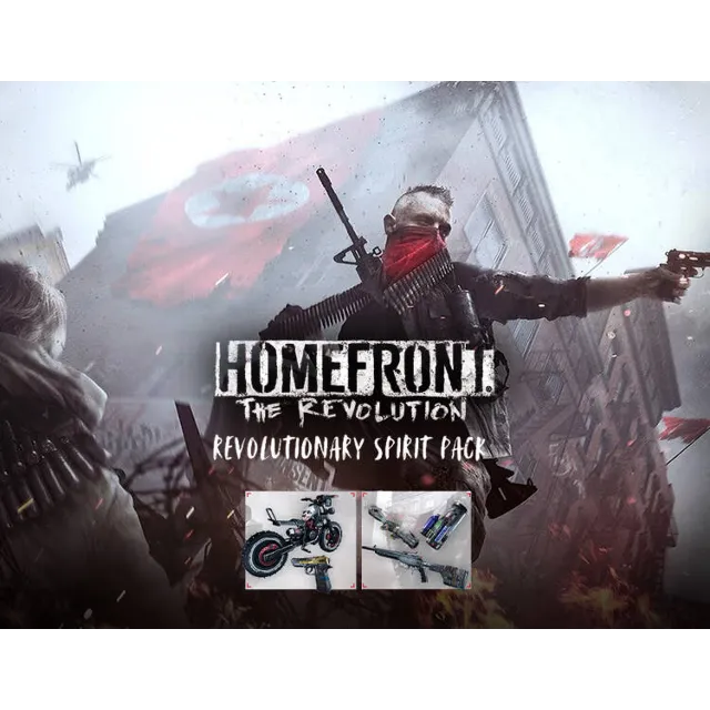 DLC Homefront: The Revolution Revolutionary Spirit Pack