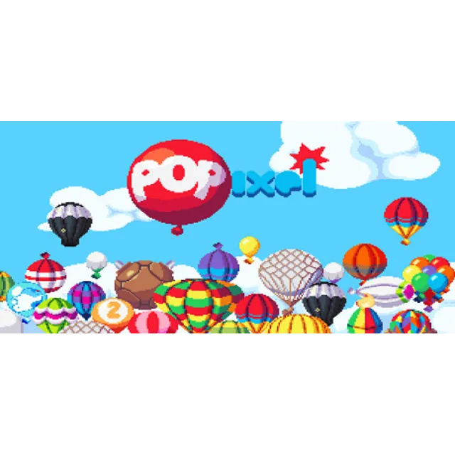 POPixel СТИМ КЛЮЧ ВСЕ РЕГИОНЫ ГЛОБАЛ + ПОДАРОК