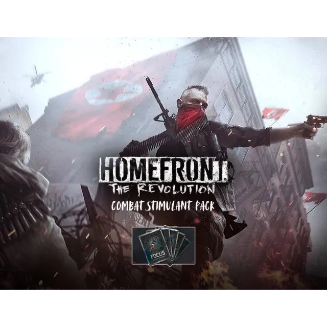 DLCHomefront: The Revolution - Combat Stimulant Pack