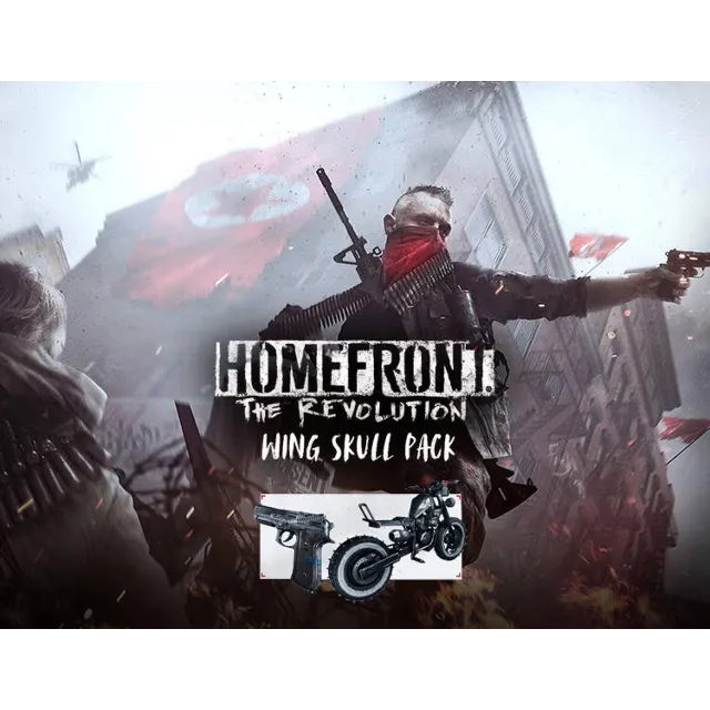 DLC Homefront: The Revolution - Wing Skull Pack