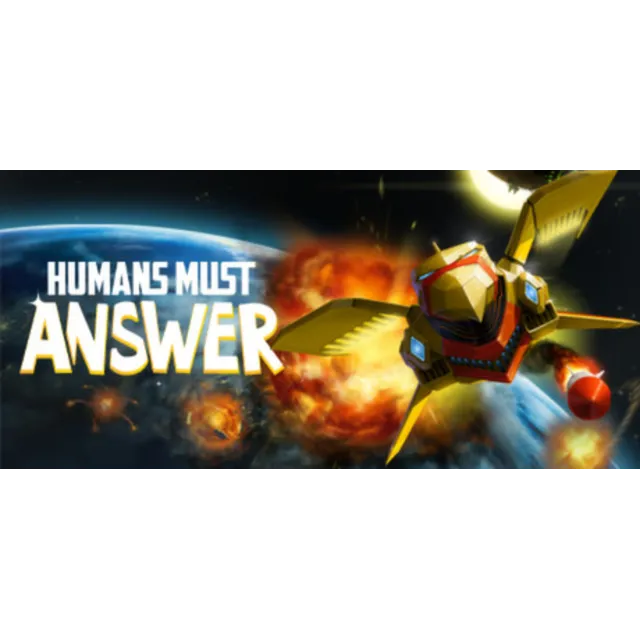 Humans Must Answer СТИМ КЛЮЧ ВСЕ РЕГИОНЫ ГЛОБАЛ