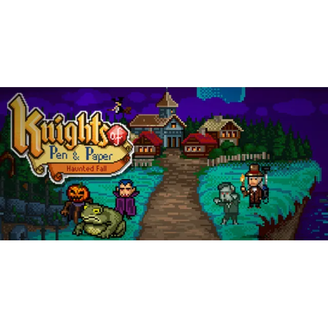 Knights of Pen and Paper - Haunted Fall СТИМ КЛЮЧ