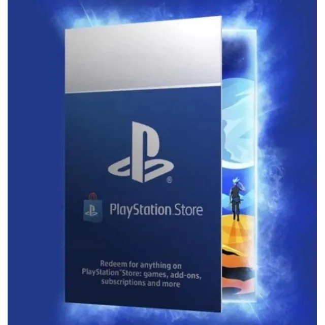 Playstation NETWORK PSN $10 · $25 · $50· $100 USD (США)