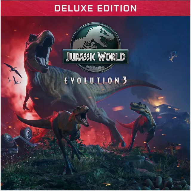 Jurassic World Evolution 3 + ВСЕ DLC / STEAM АККАУНТ