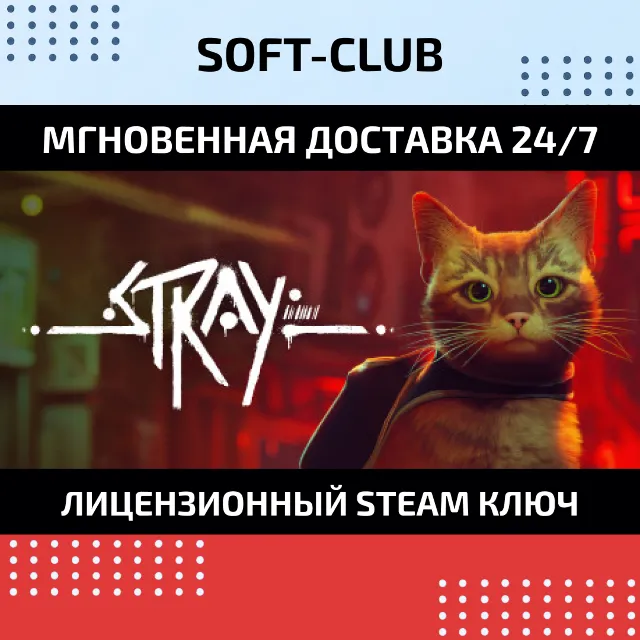 STRAY /  STEAM КЛЮЧ / РФ+СНГ