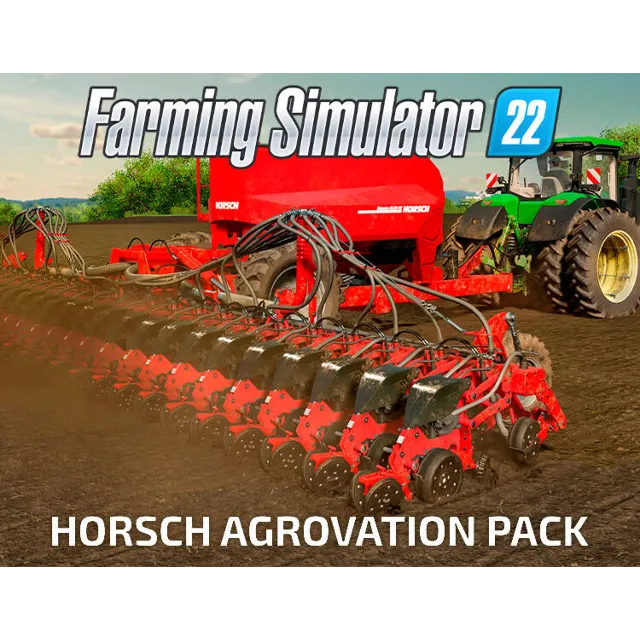 DLC Farming Simulator 22 - HORSCH AgroVation Pack