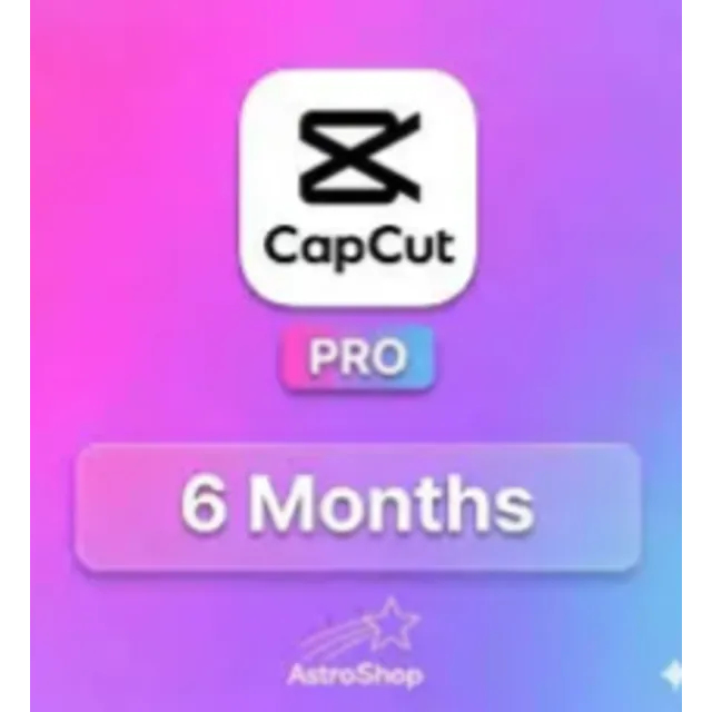 Аккаунт CapCut Pro | 6 месяцев | 100% гарантия | Мгновенная доставка shared compte