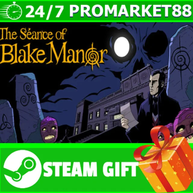 ️ВСЕ СТРАНЫ+РОССИЯ️ The Seance of Blake Manor STEAM