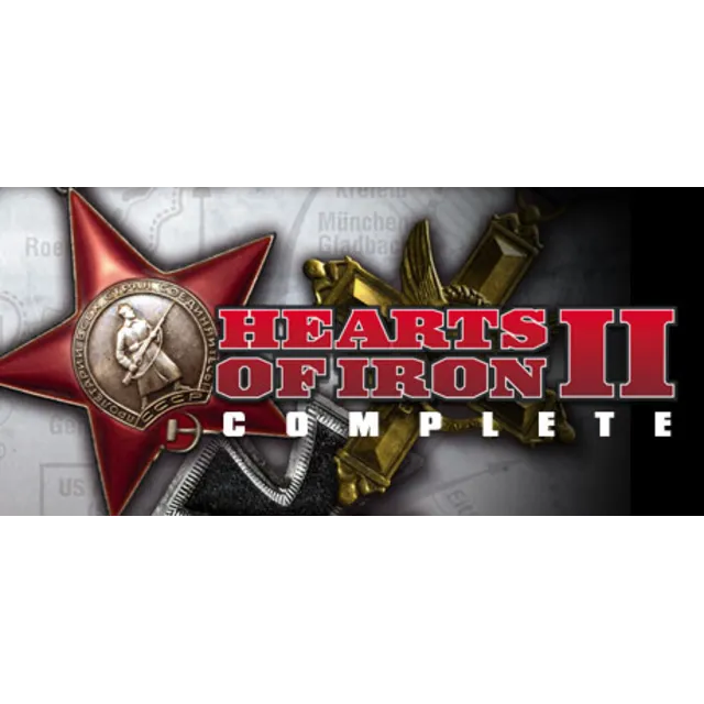 Hearts of Iron 2 Complete СТИМ КЛЮЧ ВСЕ РЕГИОНЫ ГЛОБАЛ 