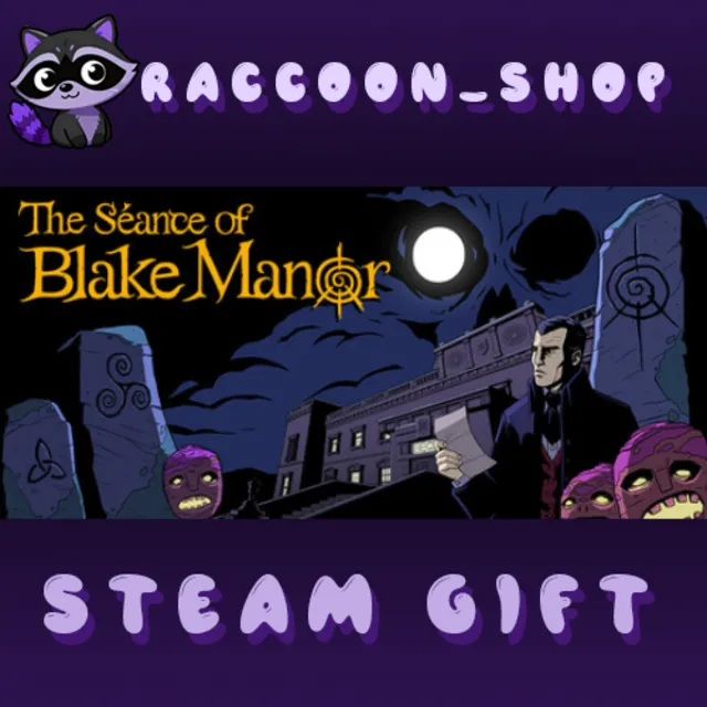 The Seance of Blake Manor * STEAM RU*KZ*UA*СНГ🔥