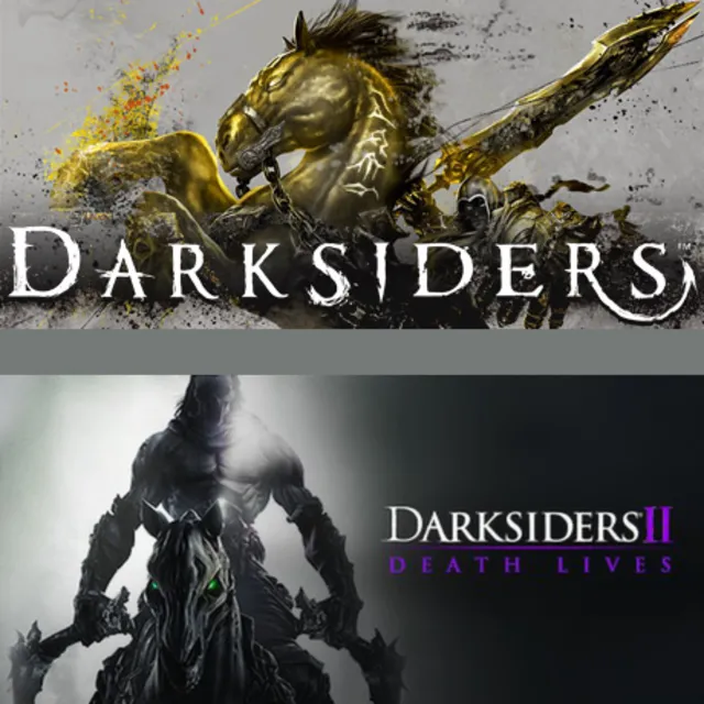 Darksiders + Darksiders II + Edition + 17 DLC СТИМ КЛЮЧ
